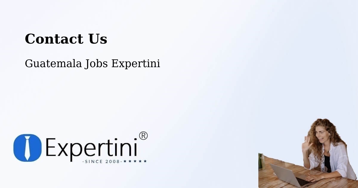 Contact Expertini – Pasaco - Guatemala Jobs Expertini